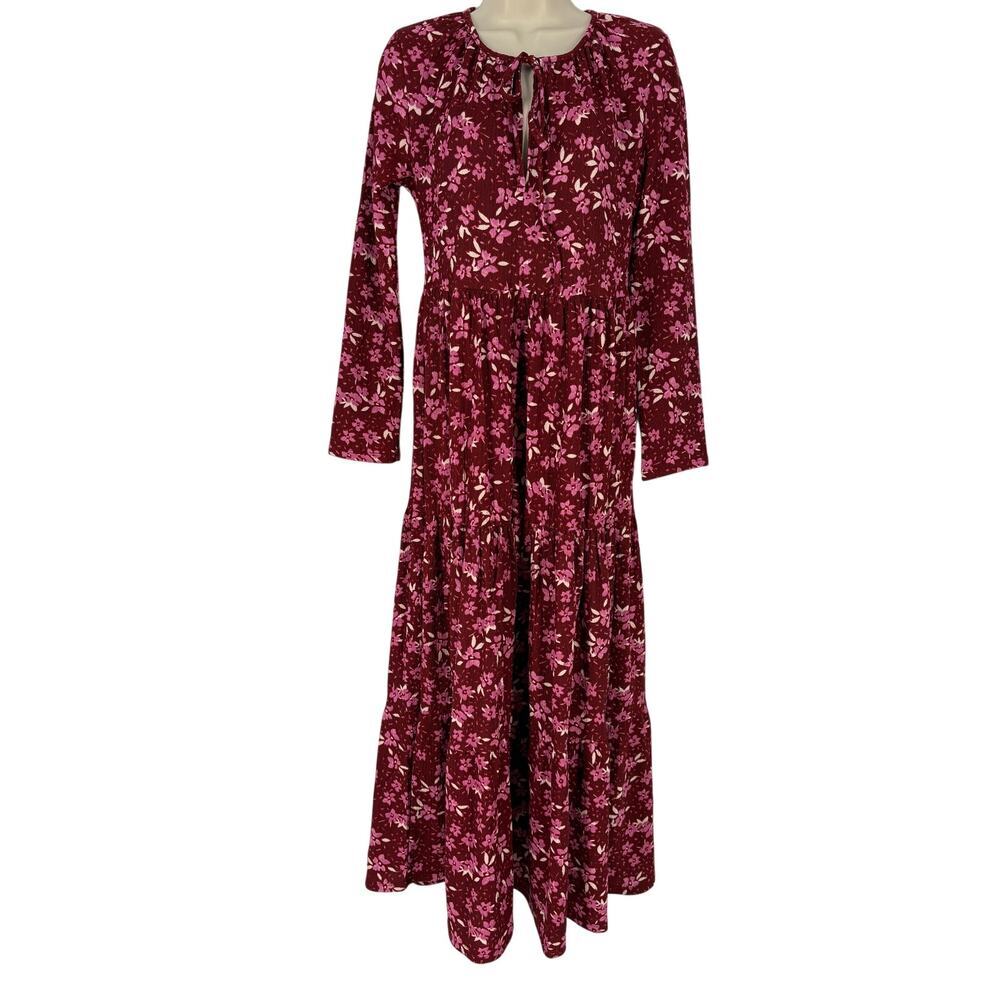 Free People Peasant Maxi Dress (B6)